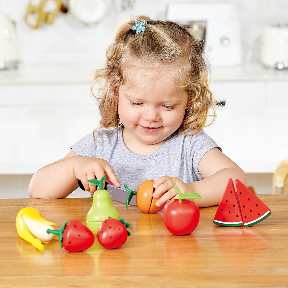 Hape - Healthy Fruit Playset - Food Playset