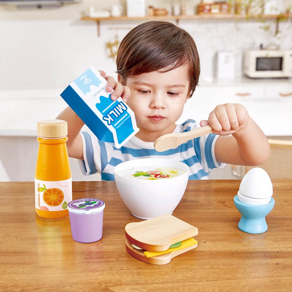 Hape - Delicious Breakfast Playset - Food Playset