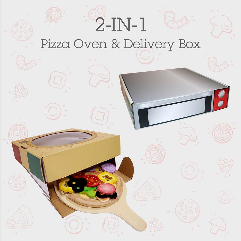 Hape - Perfect Pizza Playset - Food Playset