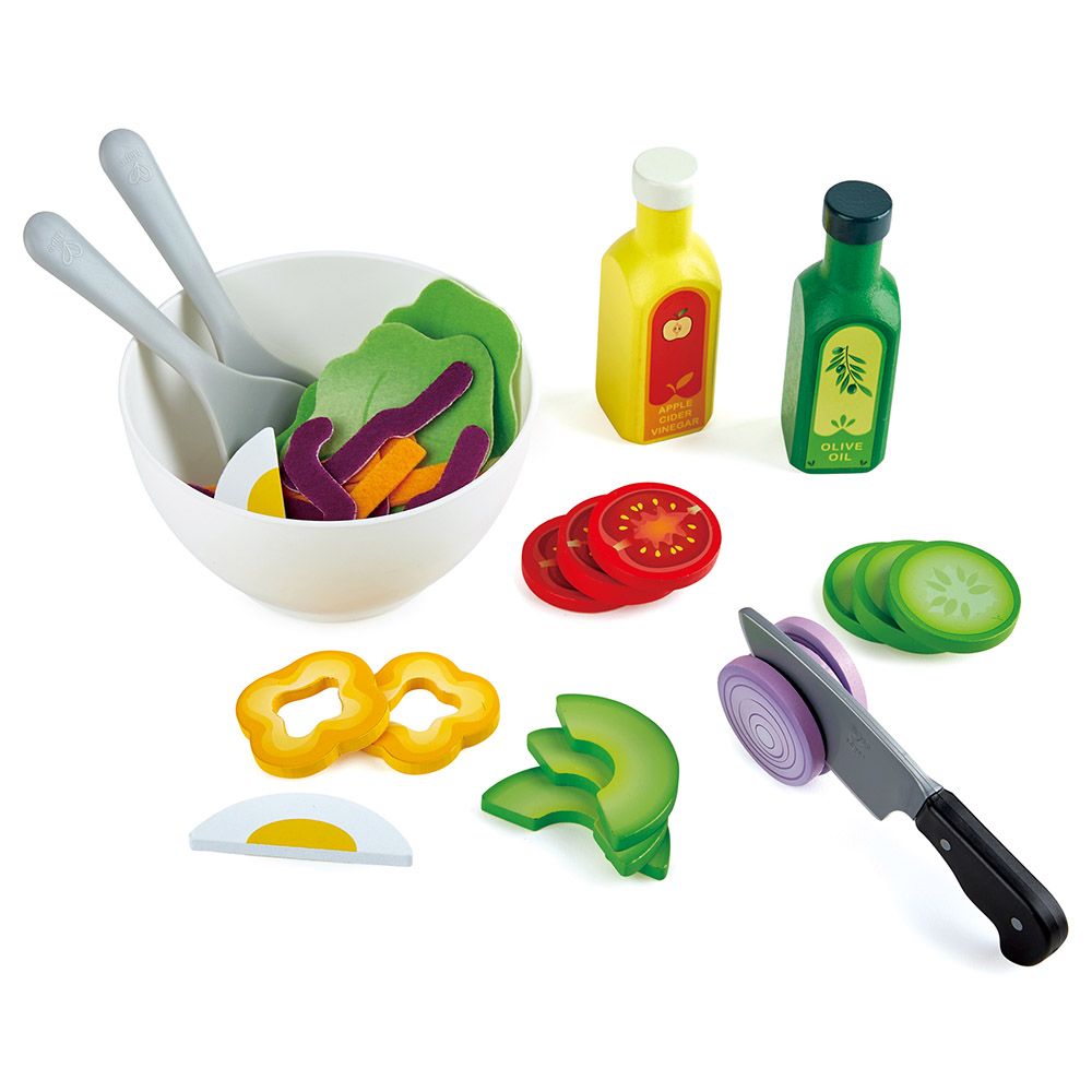 Hape - Healthy Salad Playset