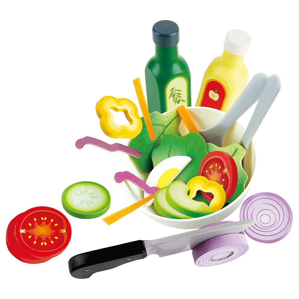 Hape - Healthy Salad Playset