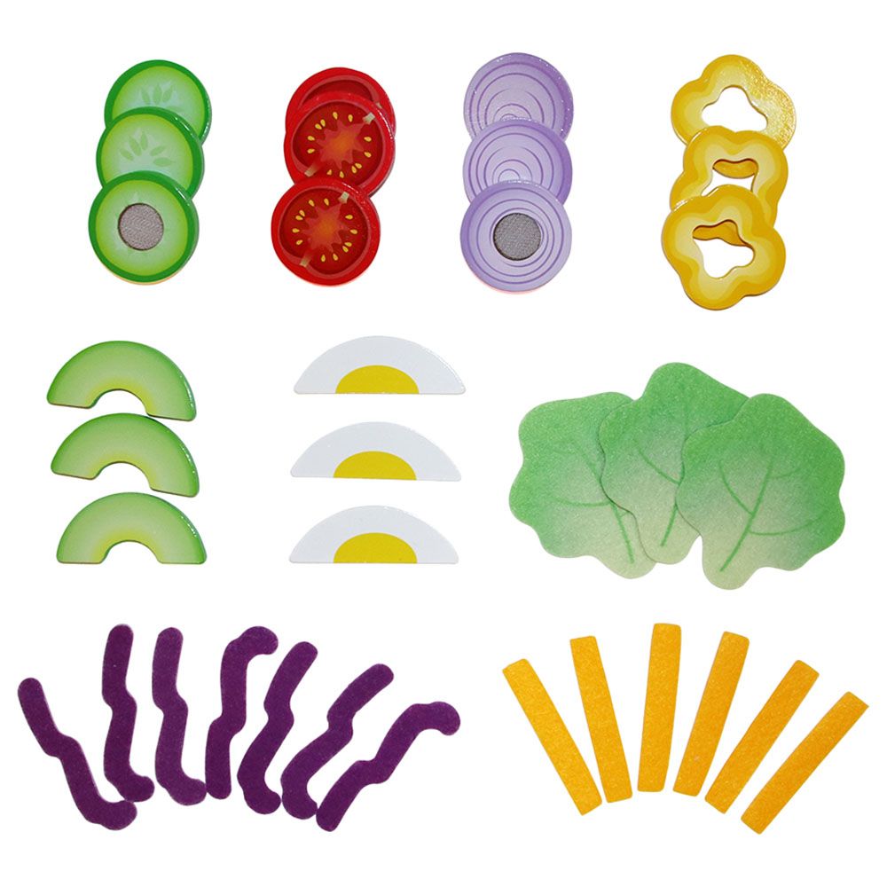 Hape - Healthy Salad Playset