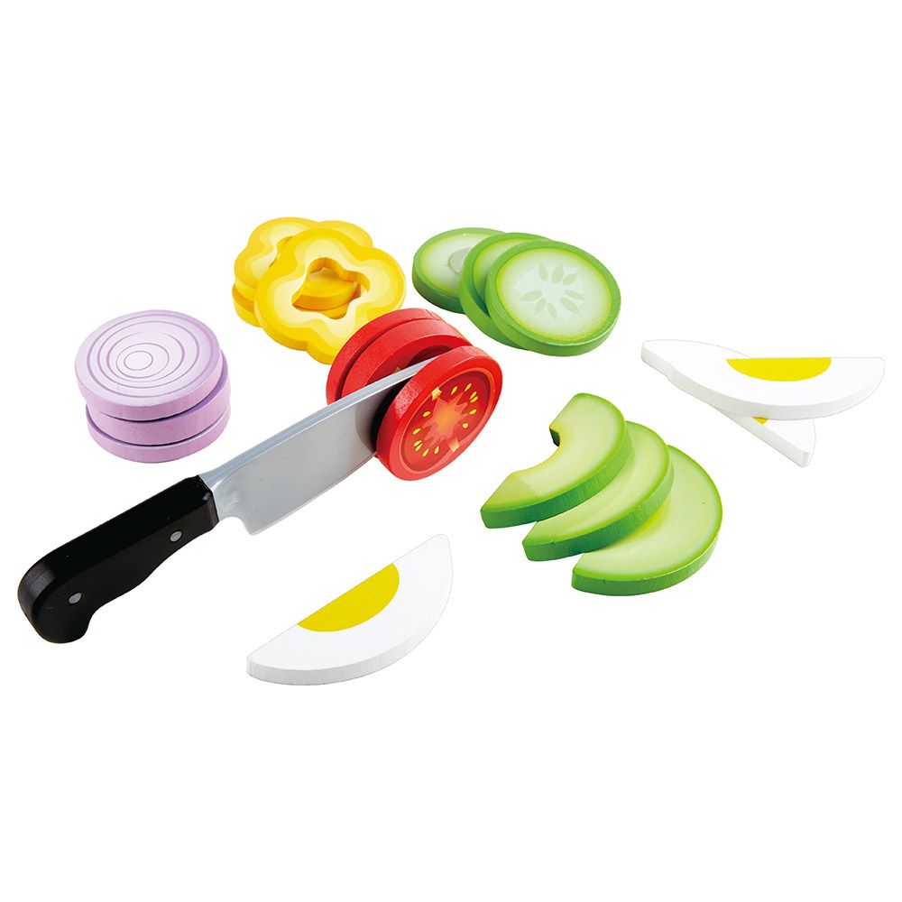 Hape - Healthy Salad Playset