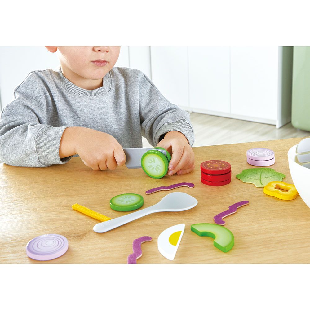 Hape - Healthy Salad Playset