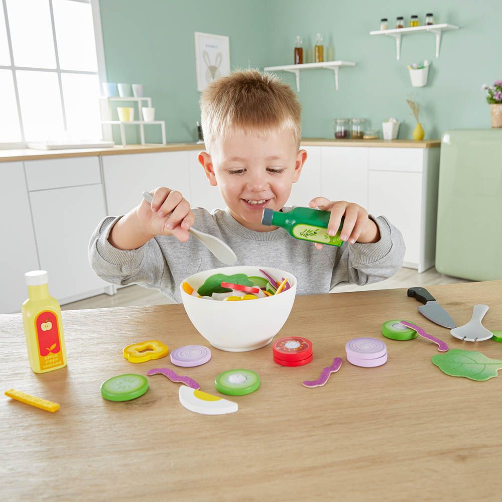 Hape - Healthy Salad Playset