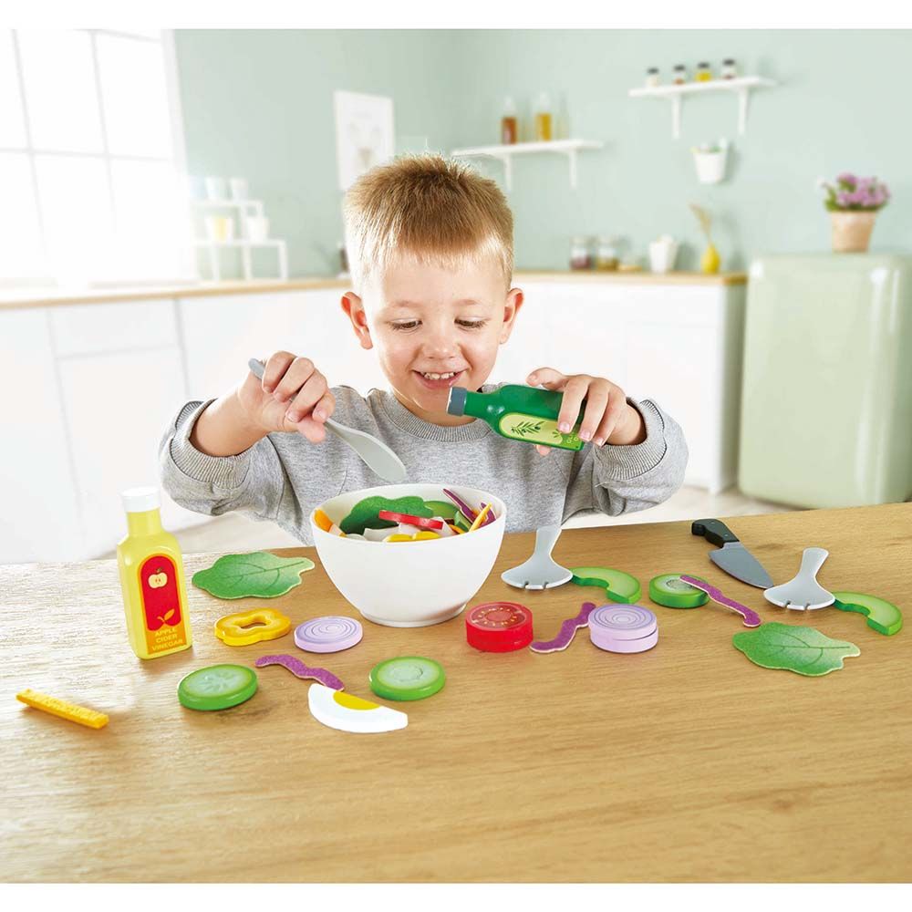 Hape - Healthy Salad Playset