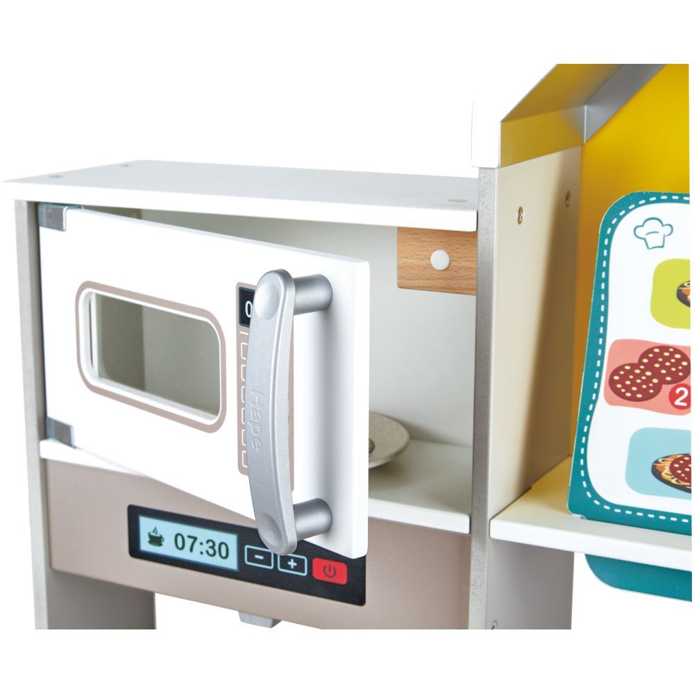 Hape - Deluxe Kitchen Playset W/ Fan Fryer