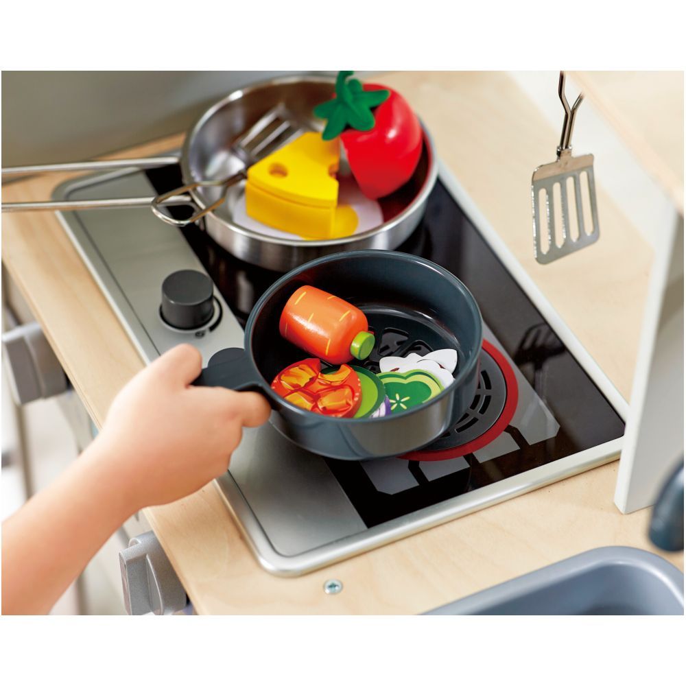 Hape - Deluxe Kitchen Playset W/ Fan Fryer