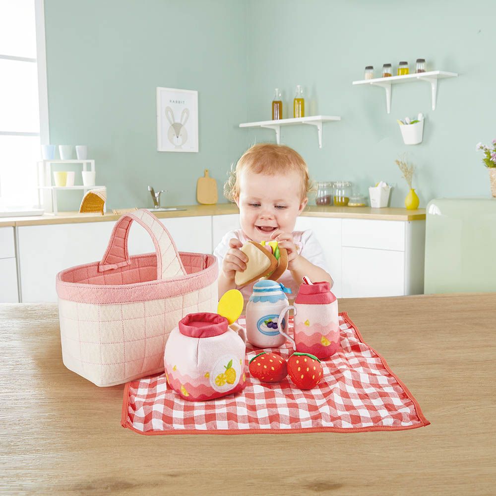 Hape - Toddler Picnic Basket