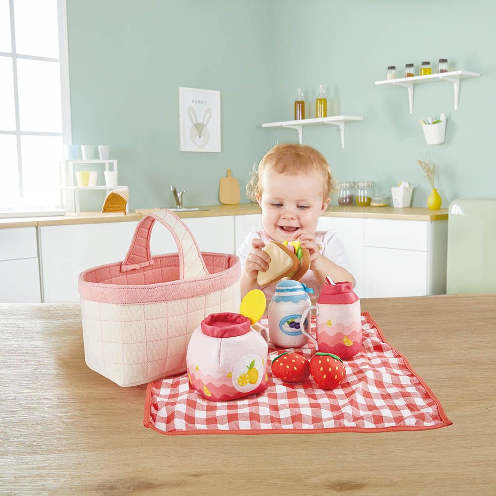 Hape - Toddler Picnic Basket