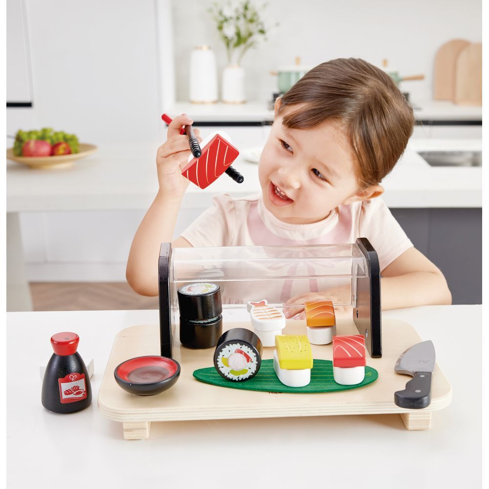 Hape - Sushi Time Set - 13pcs