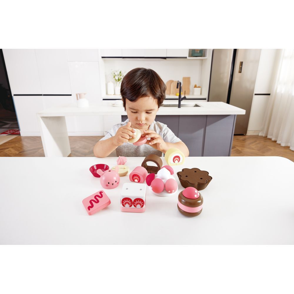 Hape - Strawberry Dessert Set - 7pcs