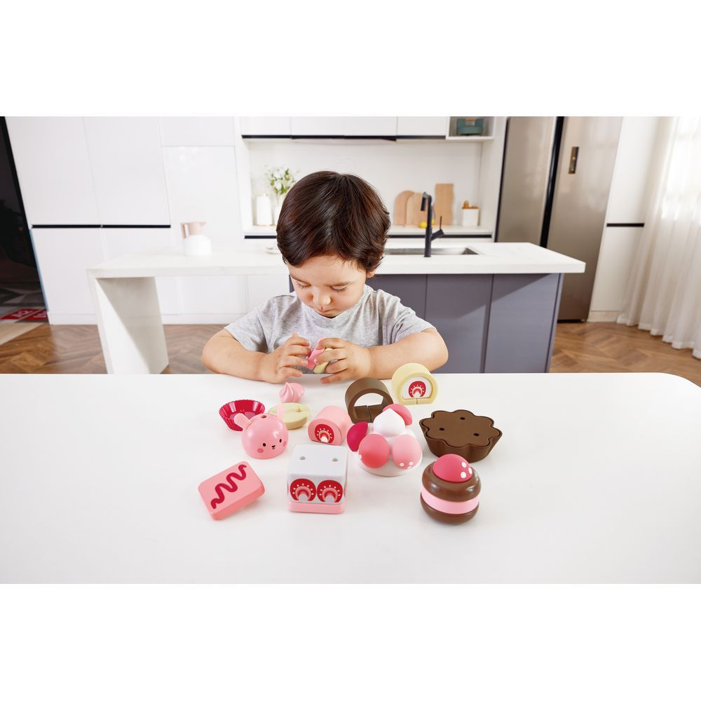 Hape - Strawberry Dessert Set - 7pcs