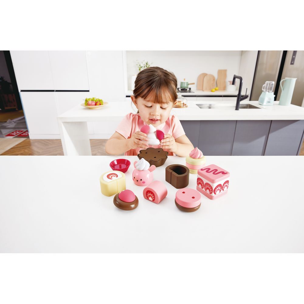 Hape - Strawberry Dessert Set - 7pcs