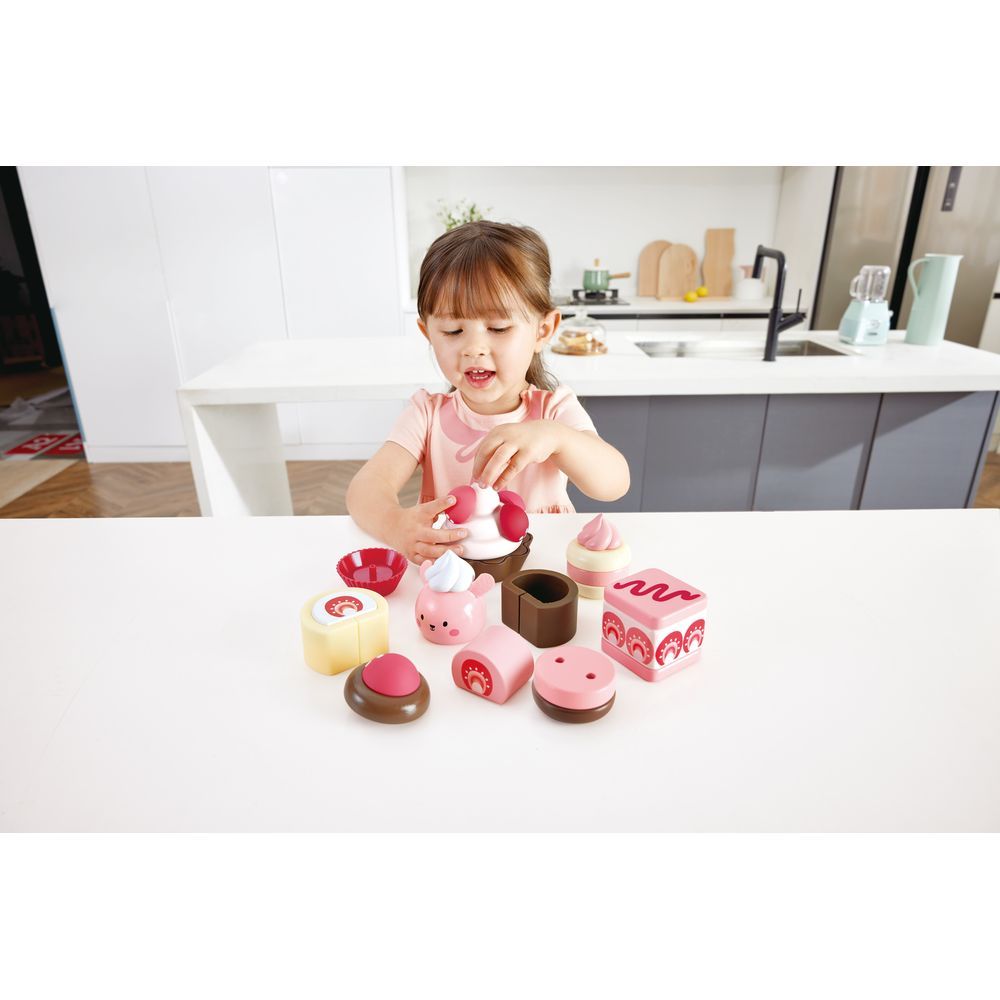 Hape - Strawberry Dessert Set - 7pcs