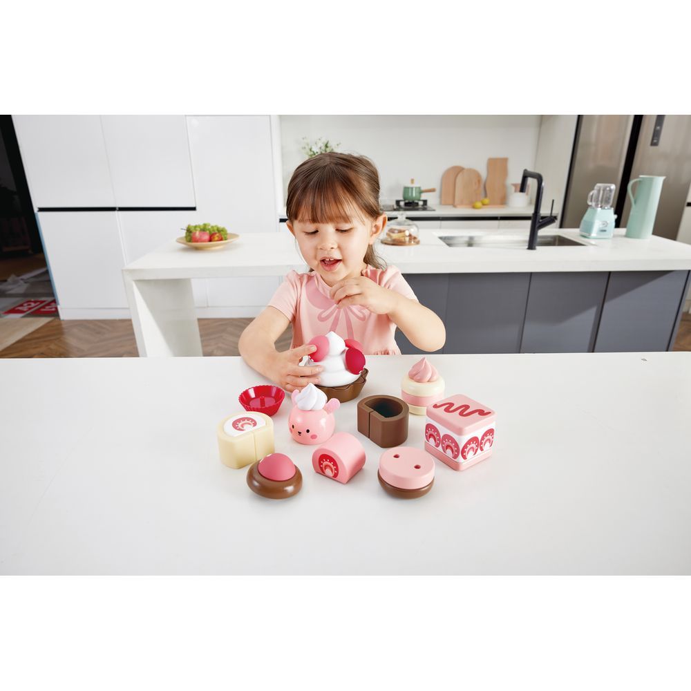 Hape - Strawberry Dessert Set - 7pcs