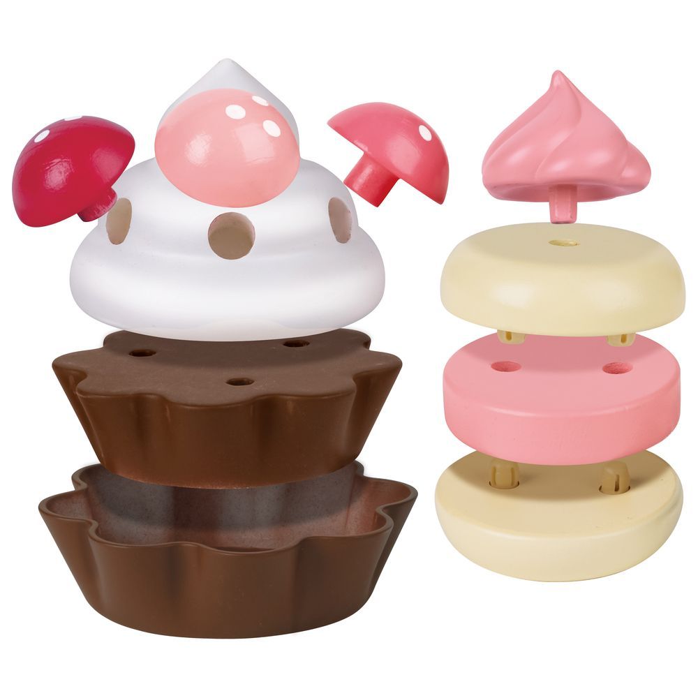 Hape - Strawberry Dessert Set - 7pcs