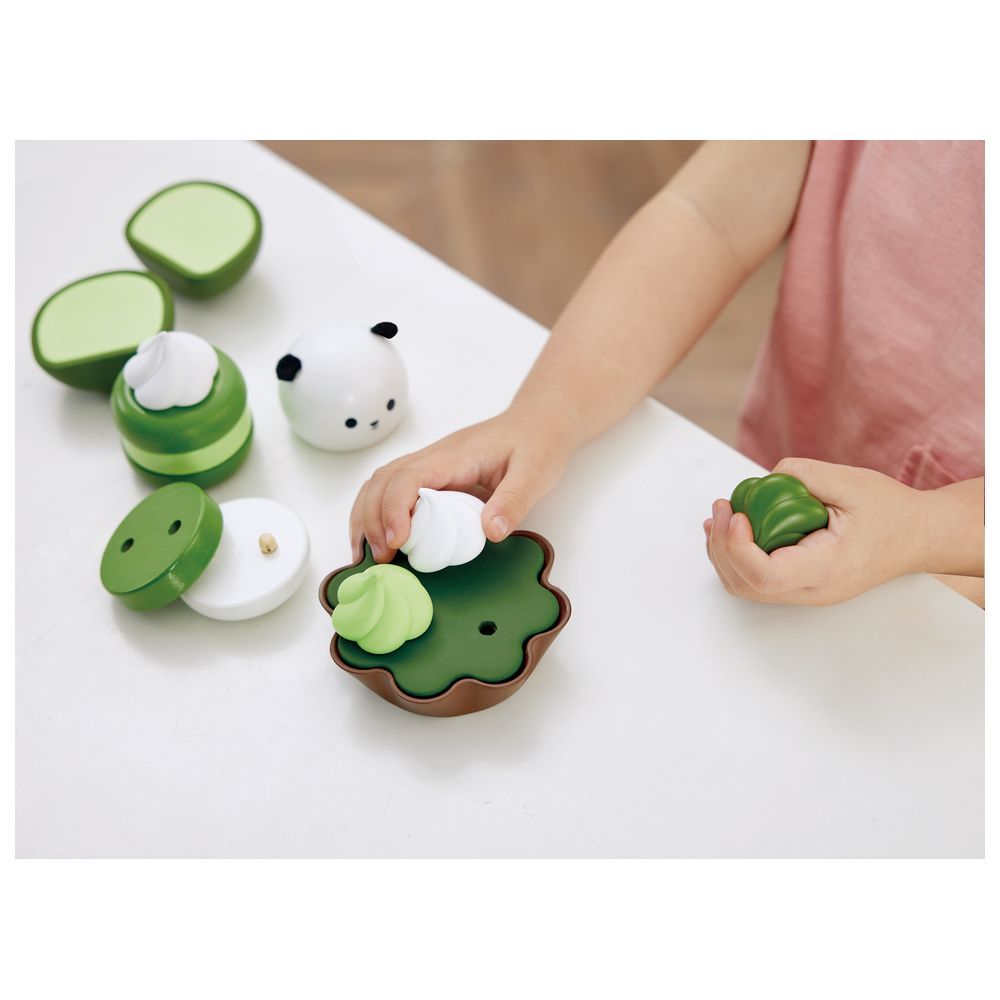 Hape - Green Tea Dessert Set - 8pcs