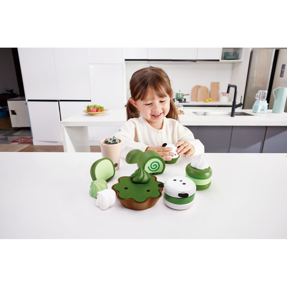 Hape - Green Tea Dessert Set - 8pcs