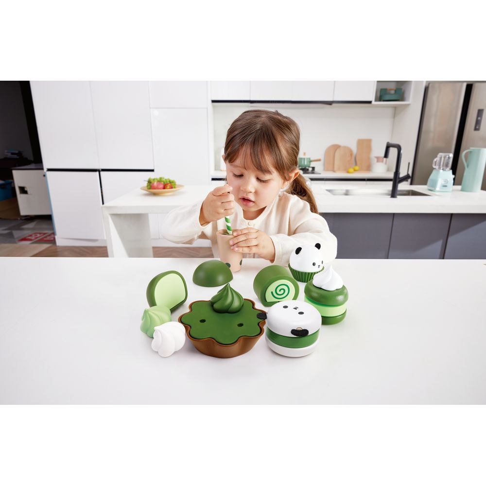 Hape - Green Tea Dessert Set - 8pcs