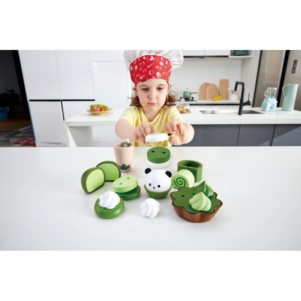 Hape - Green Tea Dessert Set - 8pcs