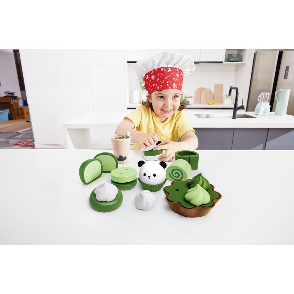 Hape - Green Tea Dessert Set - 8pcs