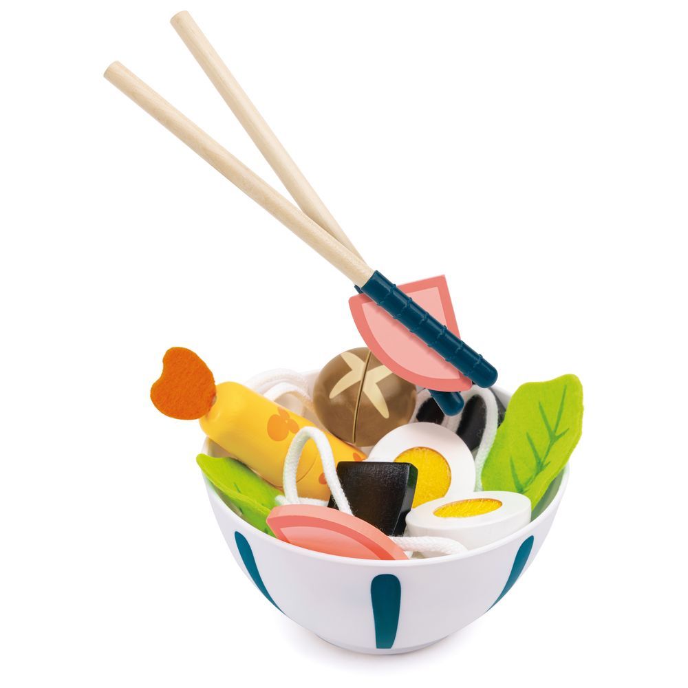 Hape - "Slurp-Slurp" Udon Set - 11pcs