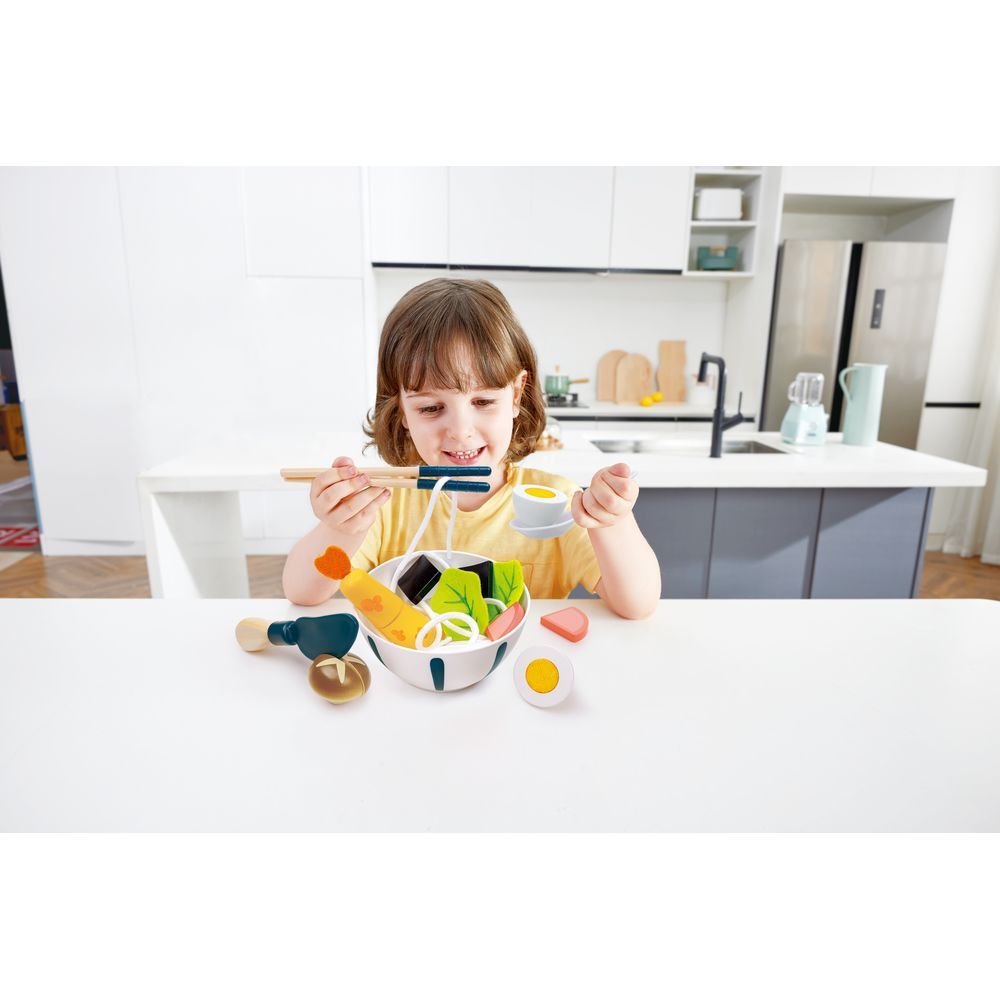 Hape - "Slurp-Slurp" Udon Set - 11pcs