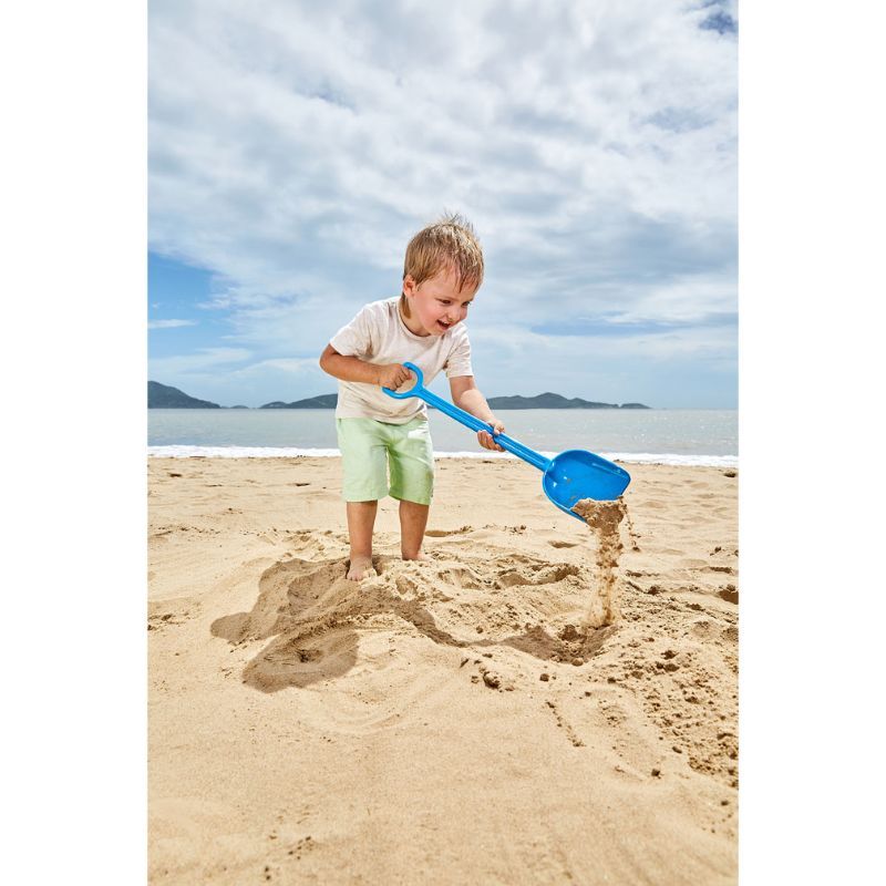 Hape - Sand Shovel Beach Toy - Blue