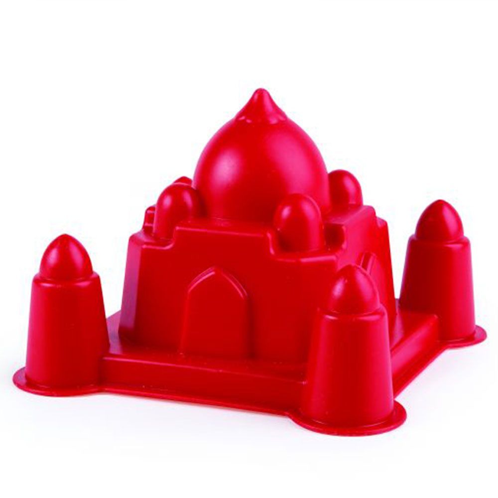 Hape - Taj Mahal Sand & Beach Toy - Red