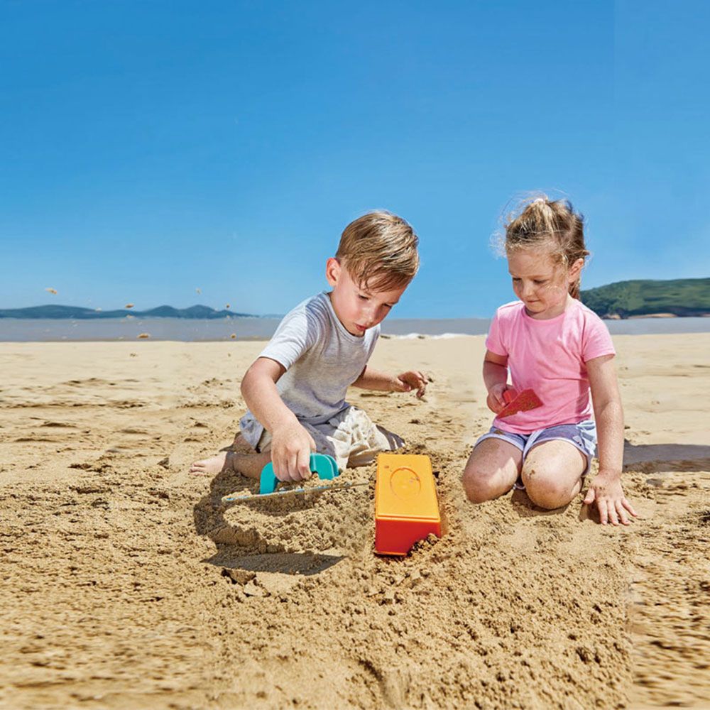 Hape - Master Bricklayer Sand & Beach Set - 3pcs