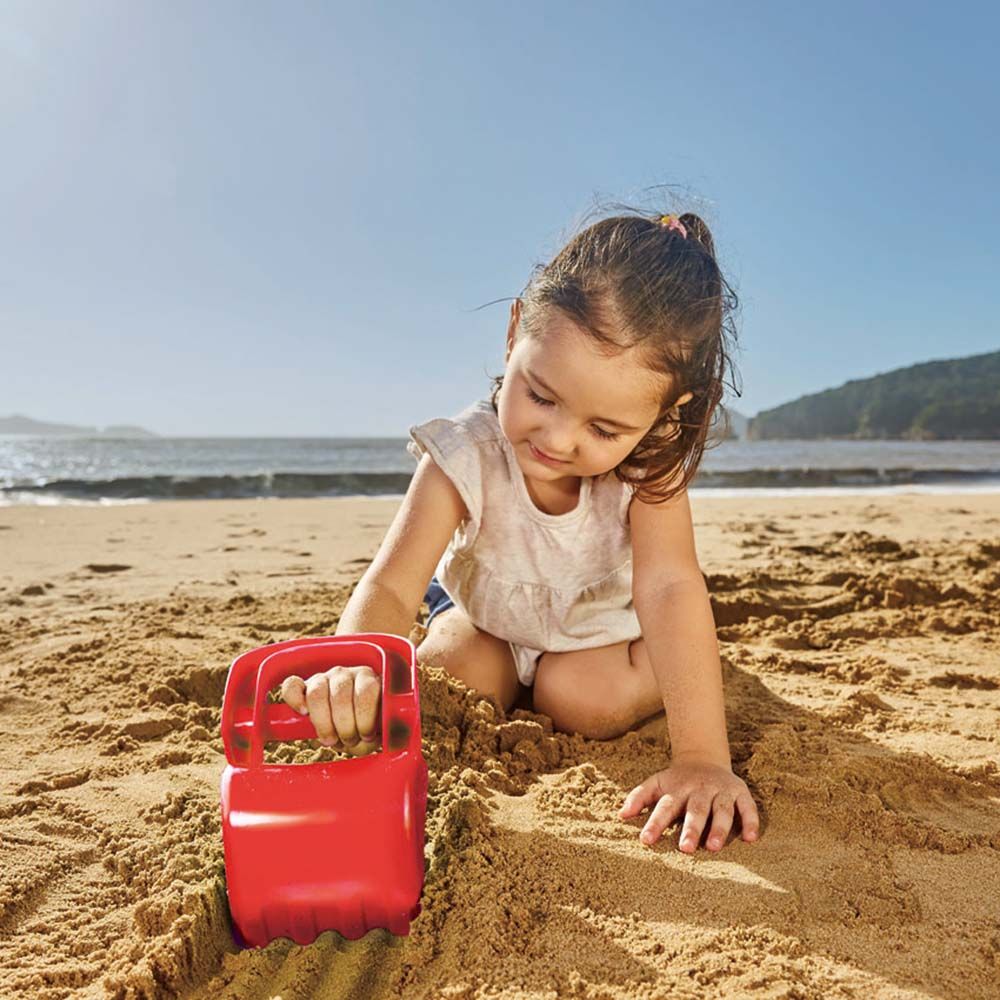 Hape - Hand Digger Sand & Beach Toy - Red