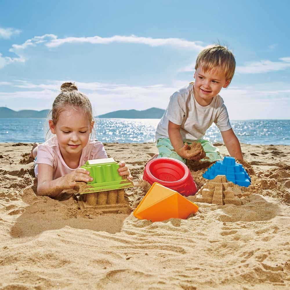 Hape - Colosseum Sand & Beach Toy - Red