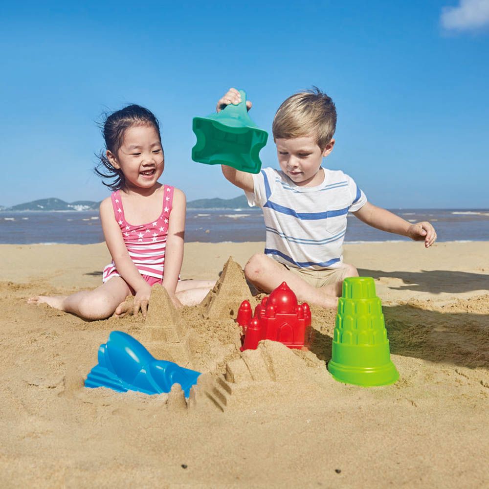 Hape - Eiffel Tower Sand & Beach Toy - Green