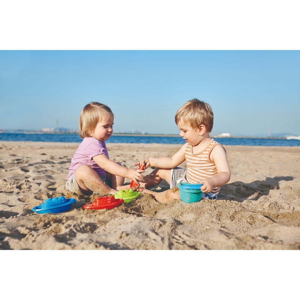 Hape - Baby Bucket & Spade Sand & Beach Toy