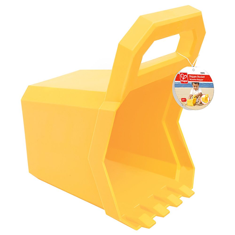 Hape - Digger Bucket Beach & Sand Tool