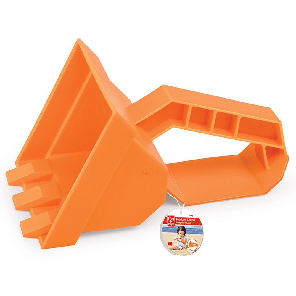 Hape - Bulldozer Shovel Beach & Sand Tool