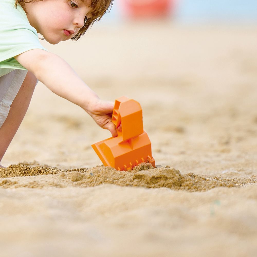 Hape - Bulldozer Shovel Beach & Sand Tool