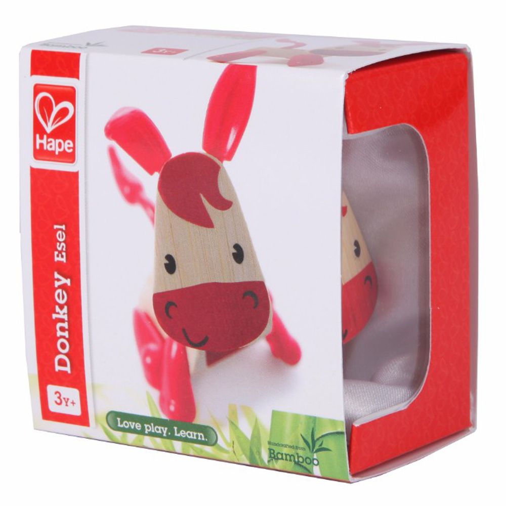 Hape - Mini-Mals - Donkey