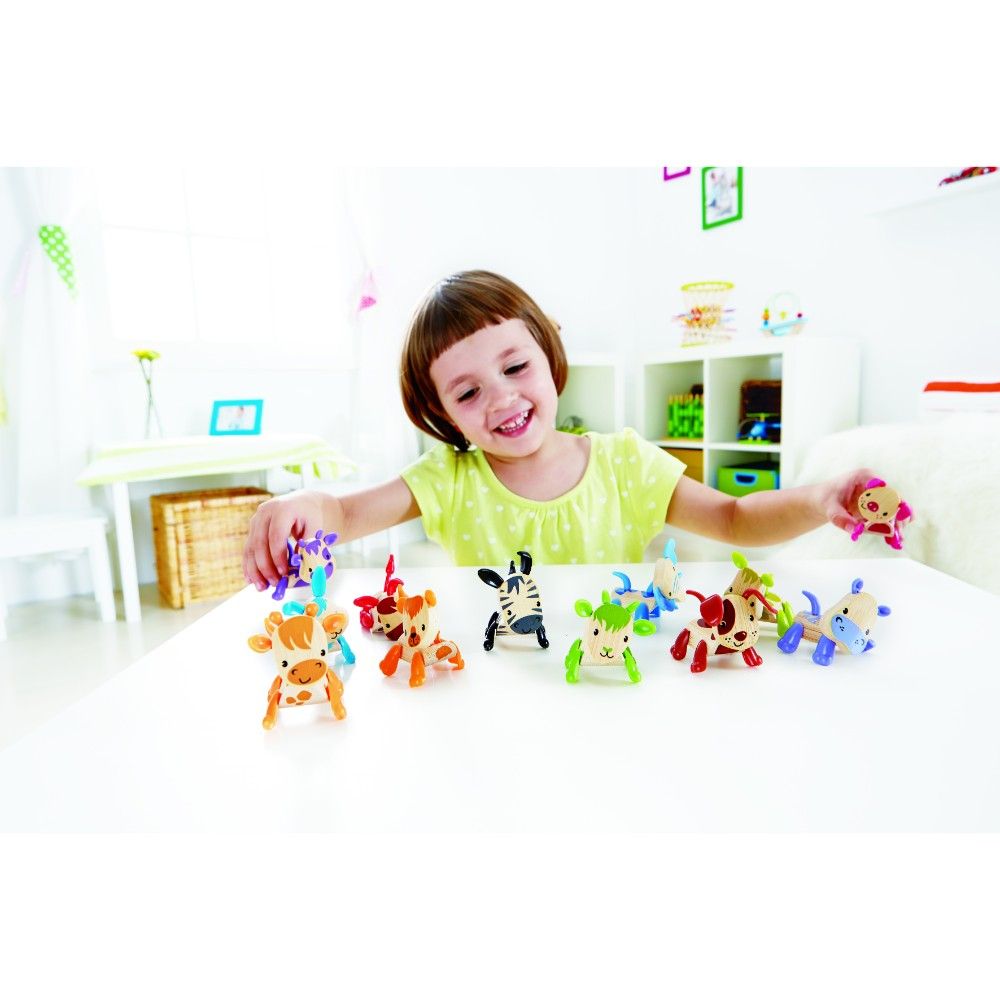 Hape - Mini-Mals - Donkey