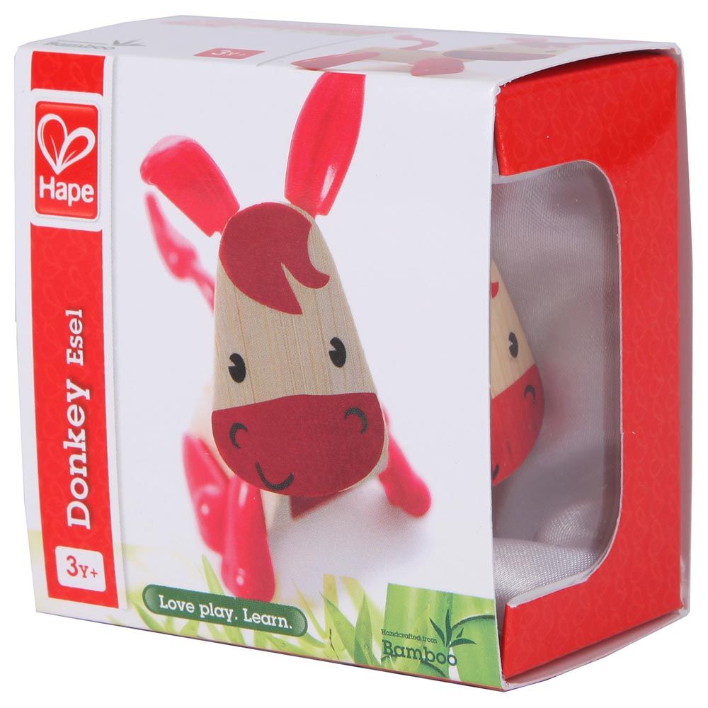 Hape - Mini-Mals - Donkey