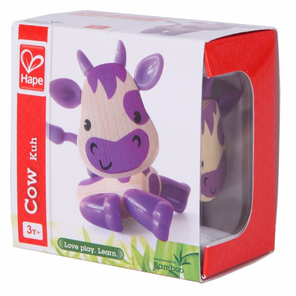 Hape - Mini-Mals - Cow