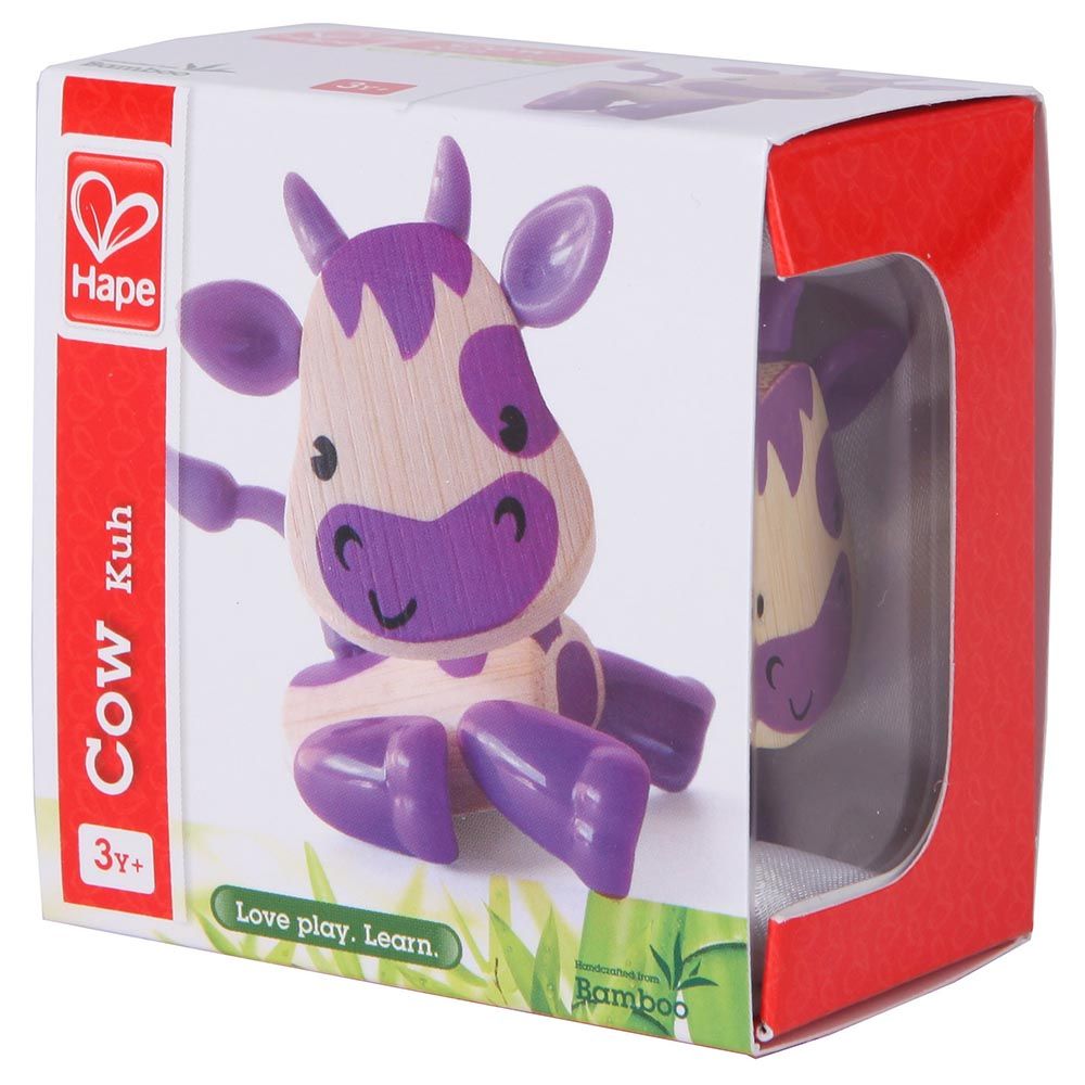 Hape - Mini-Mals - Cow