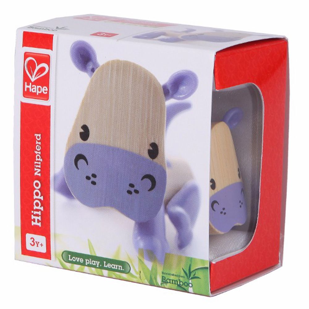 Hape - Mini-Mals - Hippo