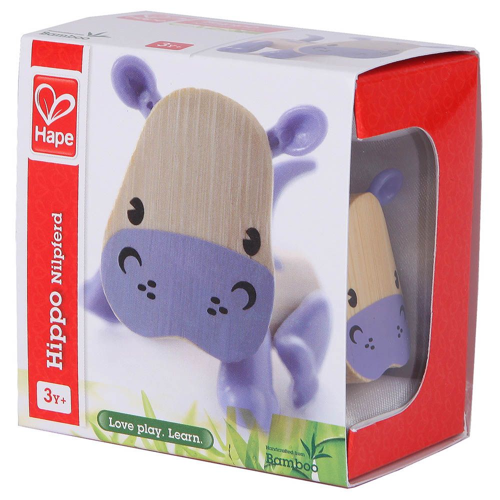 Hape - Mini-Mals - Hippo