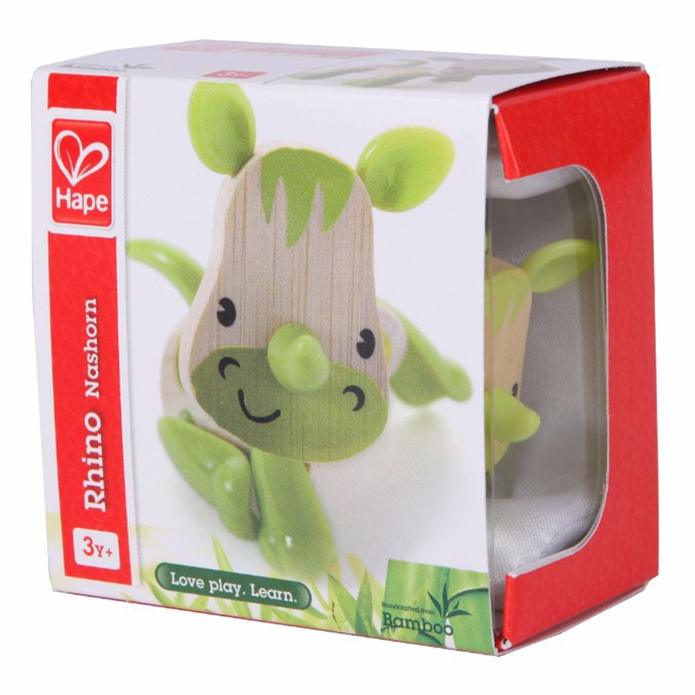 Hape - Mini-Mals - Rhino