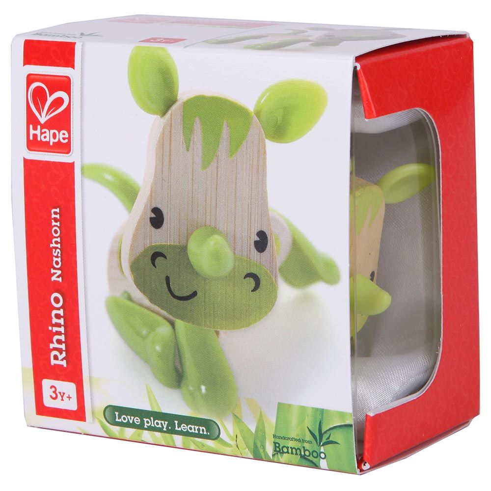 Hape - Mini-Mals - Rhino