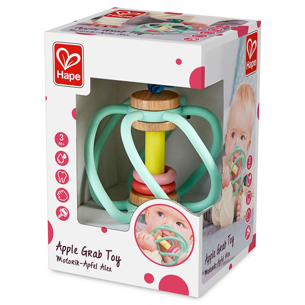 Hape - Apple Grab Toy