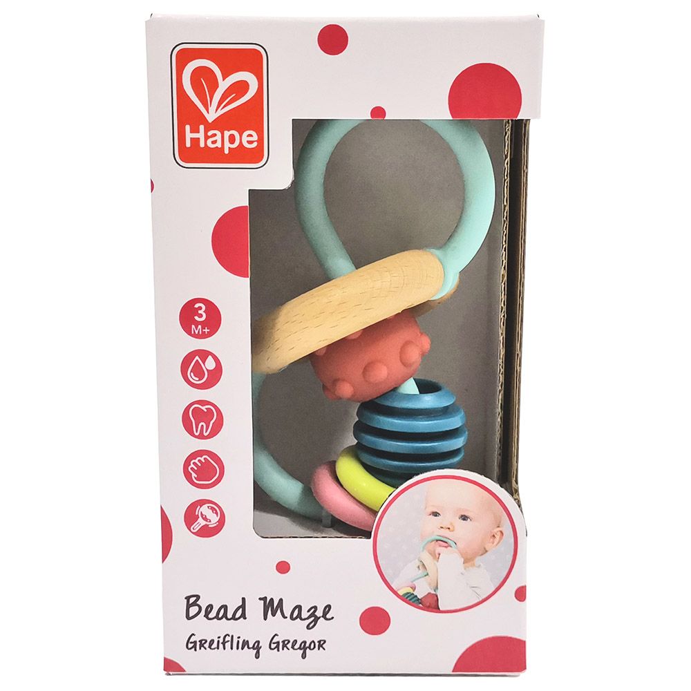 Hape - Bead Maze Toy