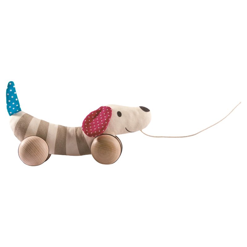 Hape - Pull Along Dog